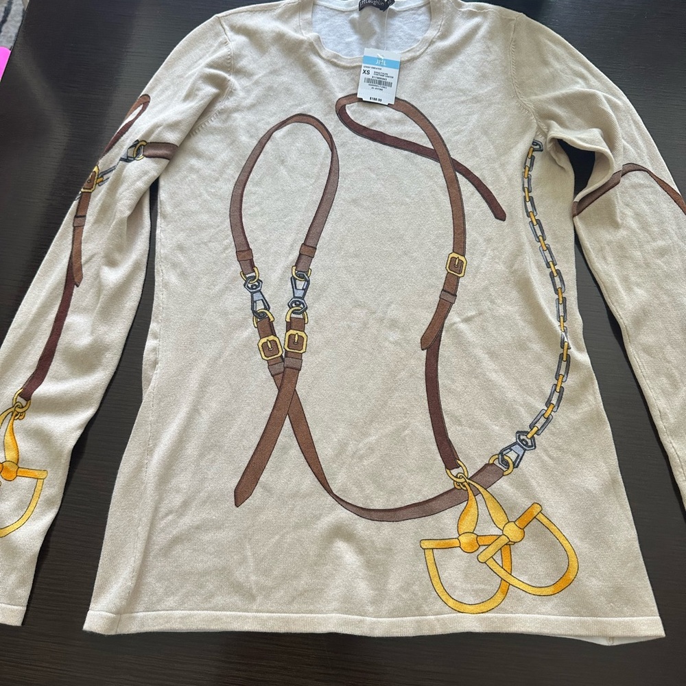 EQUESTRIAN INSPO, LIGHT WEIGHT SWEATER